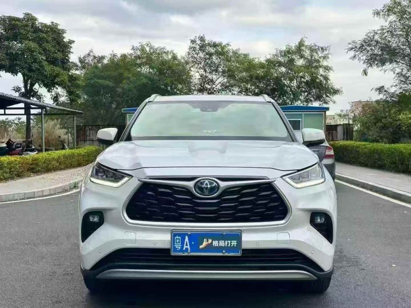 广州23年丰田汉兰达1