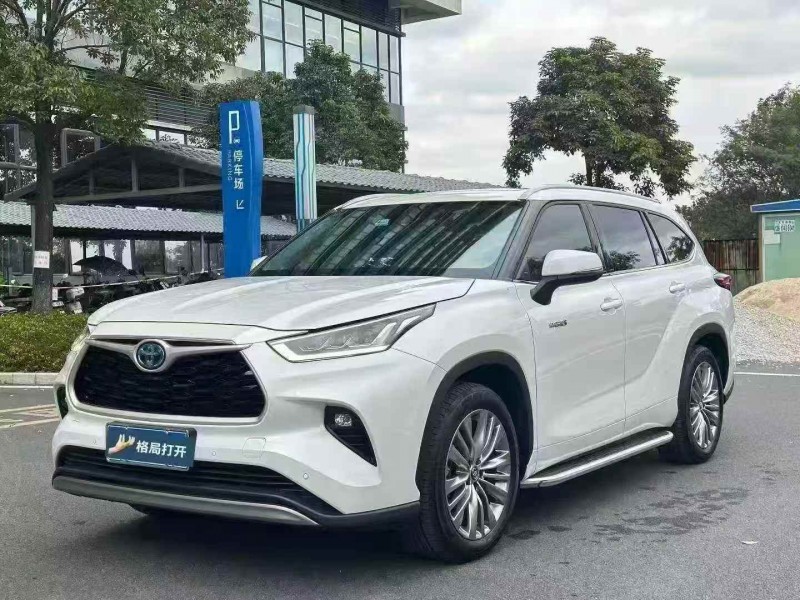 广州23年丰田汉兰达3