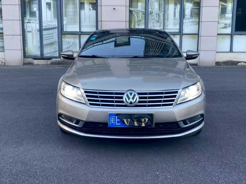 漳州15年大众CC1