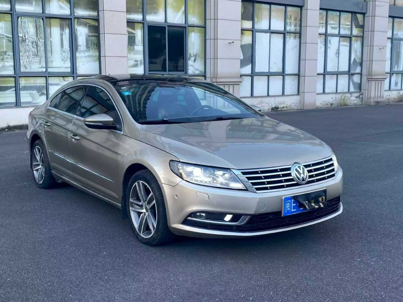 漳州15年大众CC2