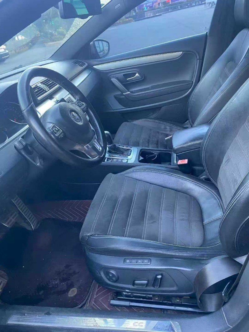 漳州15年大众CC4