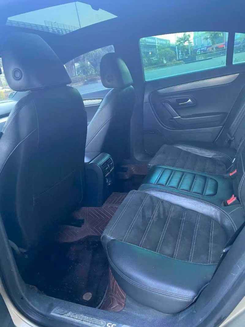 漳州15年大众CC6