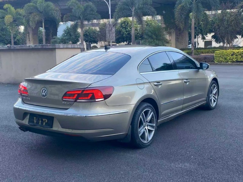 漳州15年大众CC7