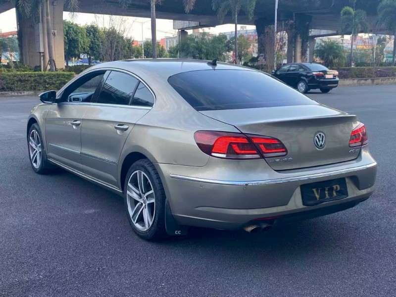 漳州15年大众CC8