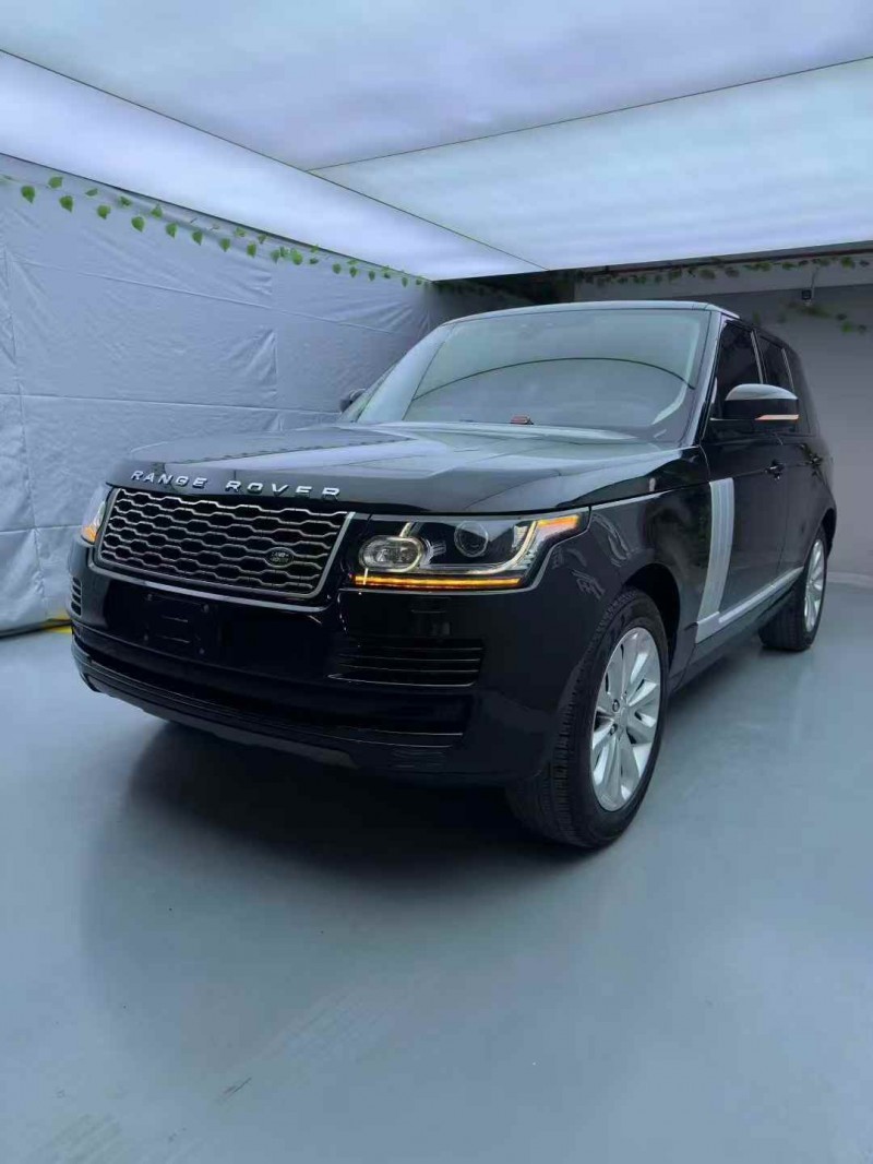 广州18年路虎揽胜行政2