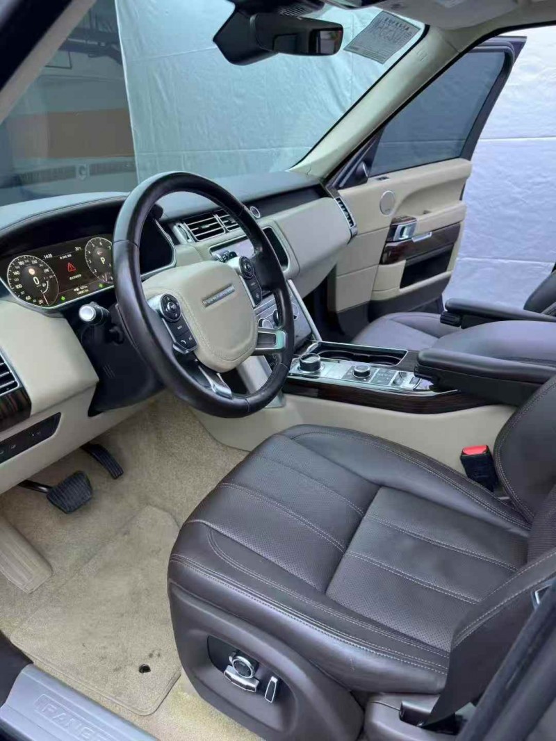 广州18年路虎揽胜行政4