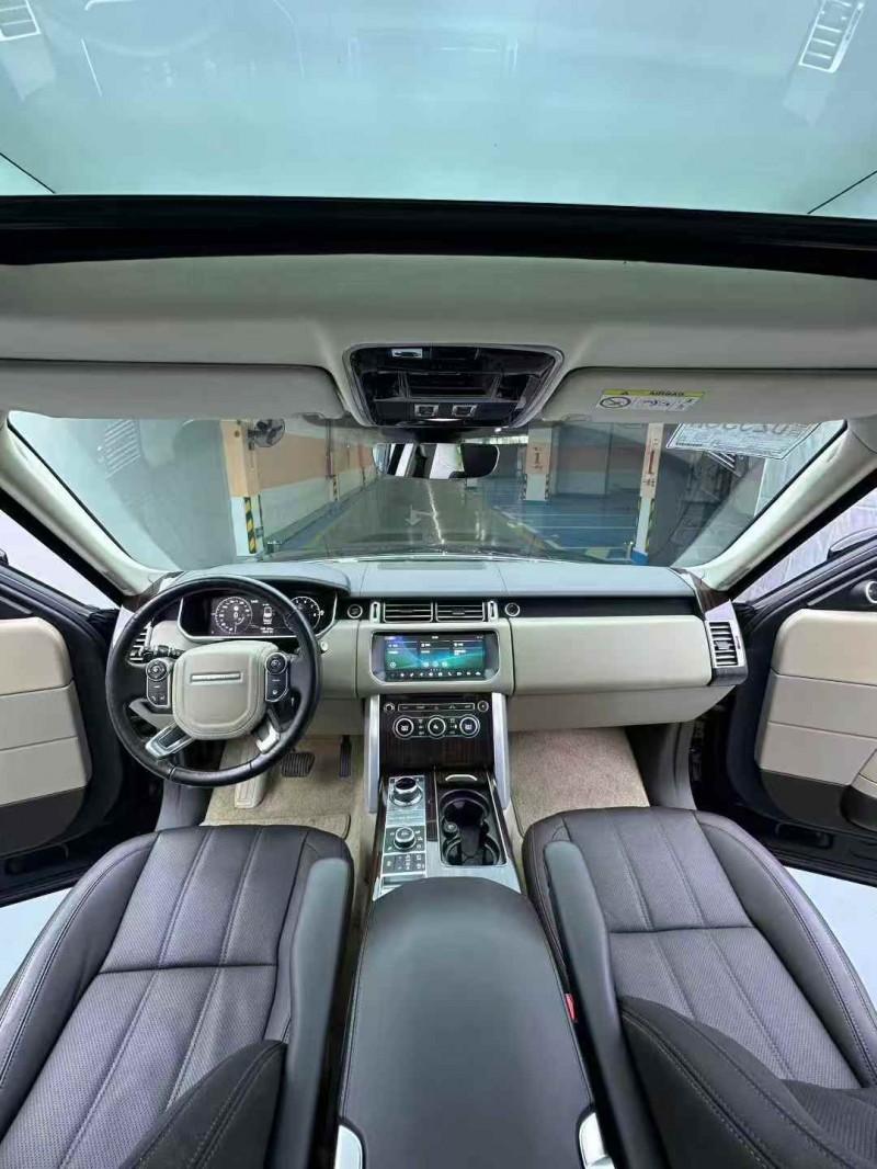 广州18年路虎揽胜行政5