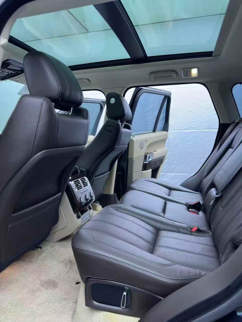 广州18年路虎揽胜行政6