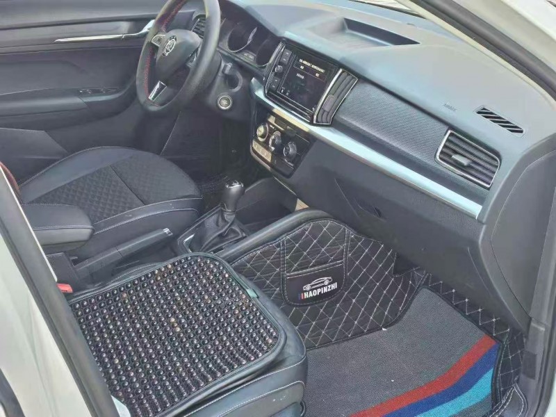 菏泽19年斯柯达柯米克8