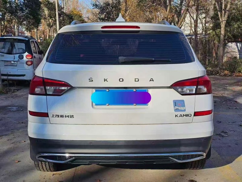 菏泽19年斯柯达柯米克9