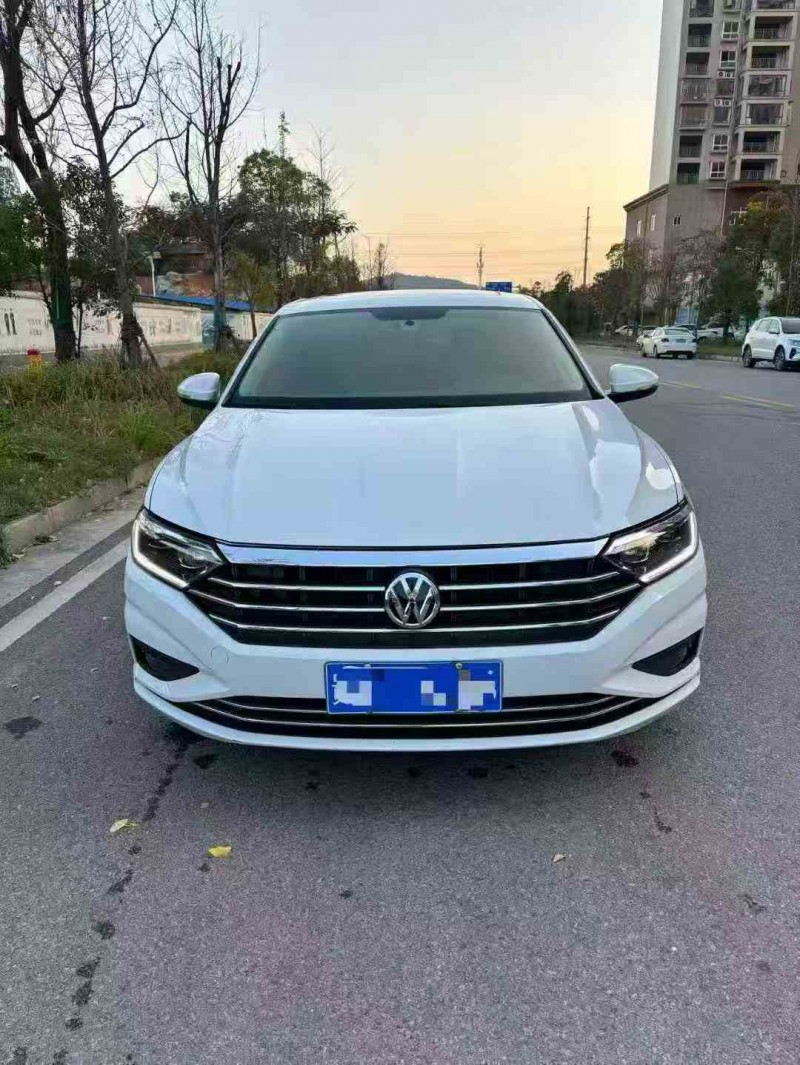 衡阳22年大众速腾1