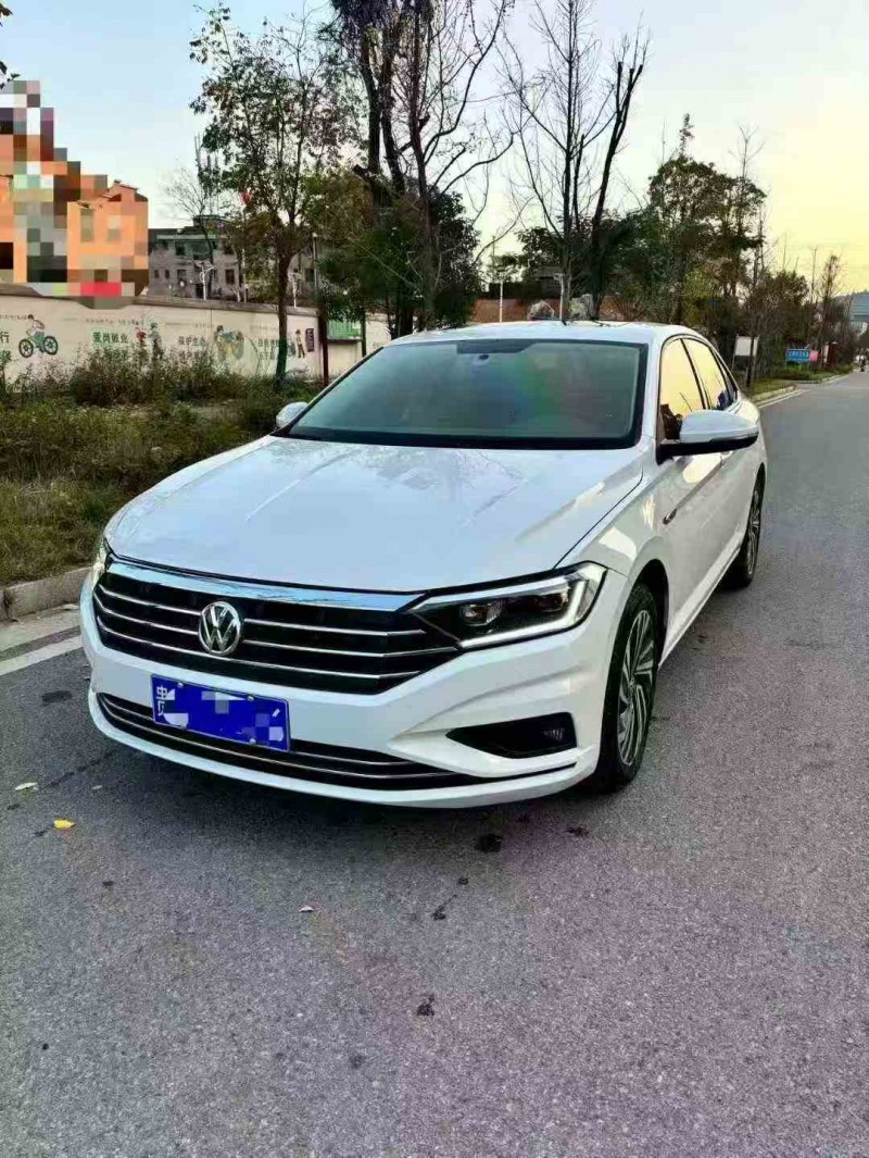 衡阳22年大众速腾2