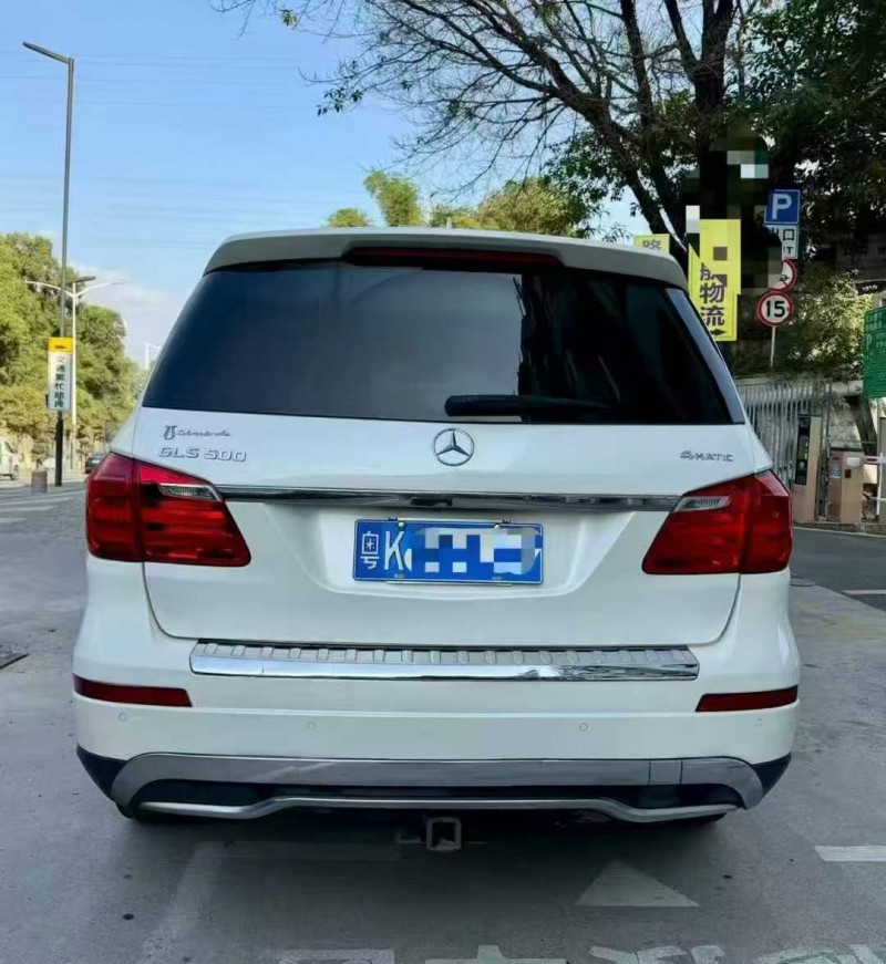 广州14年奔驰GL9