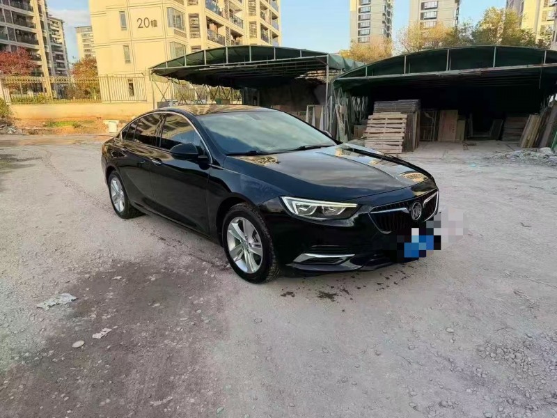 菏泽20年别克君威2