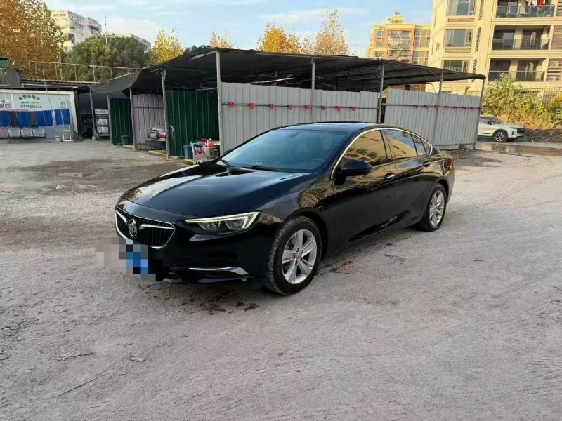 菏泽20年别克君威3