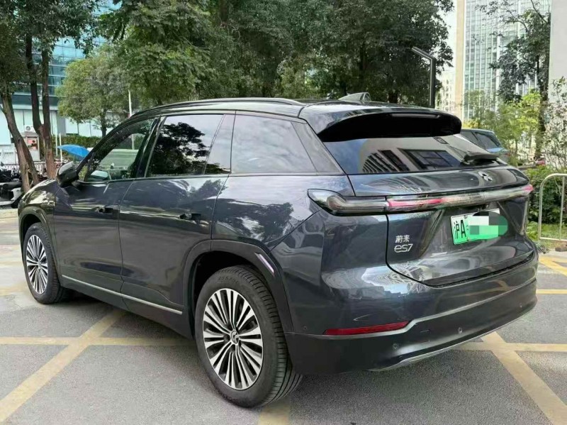 广州23年蔚来ES78