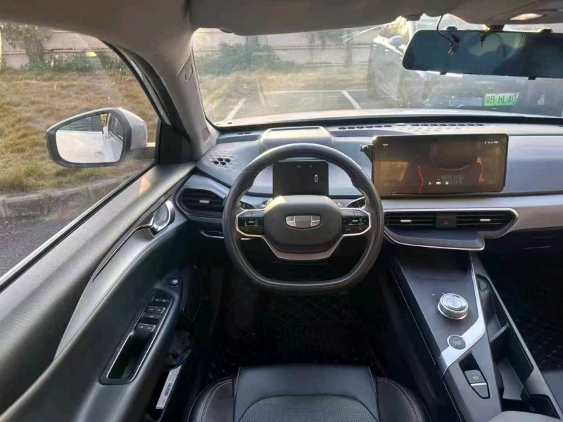 广州22年吉利几何9