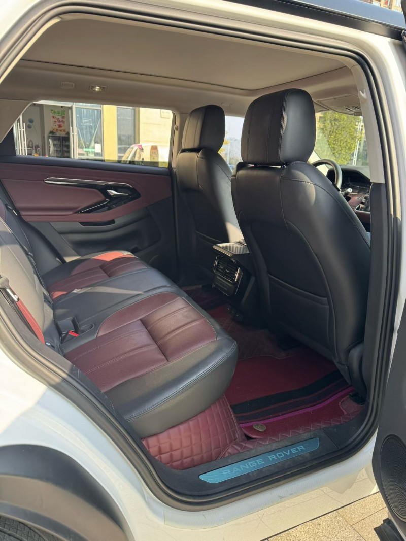 上饶23年路虎极光4