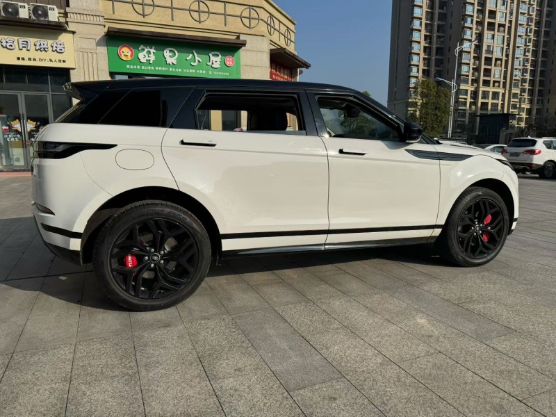 上饶23年路虎极光5