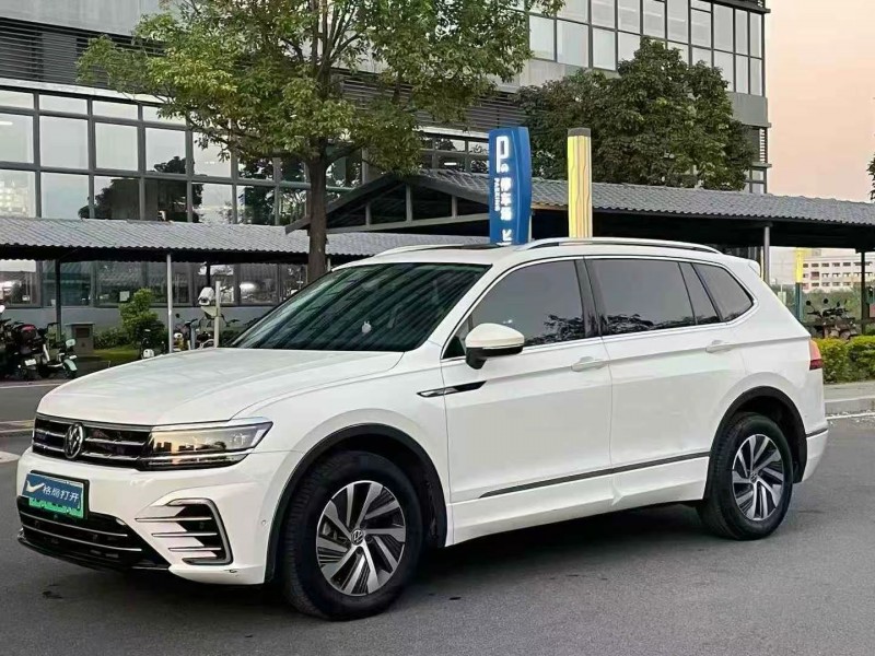 东莞21年大众途观3