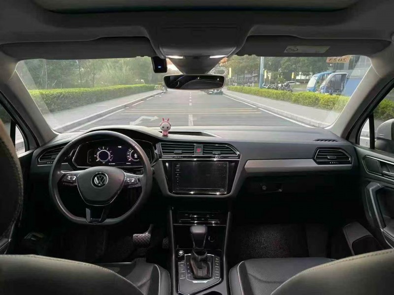 东莞21年大众途观4