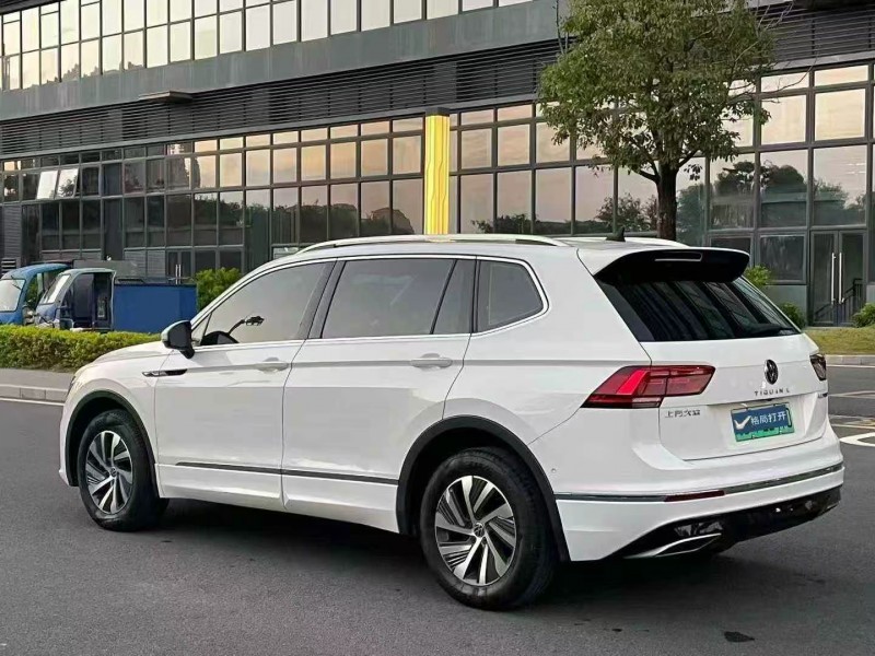 东莞21年大众途观7