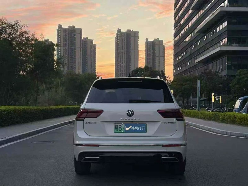 东莞21年大众途观8