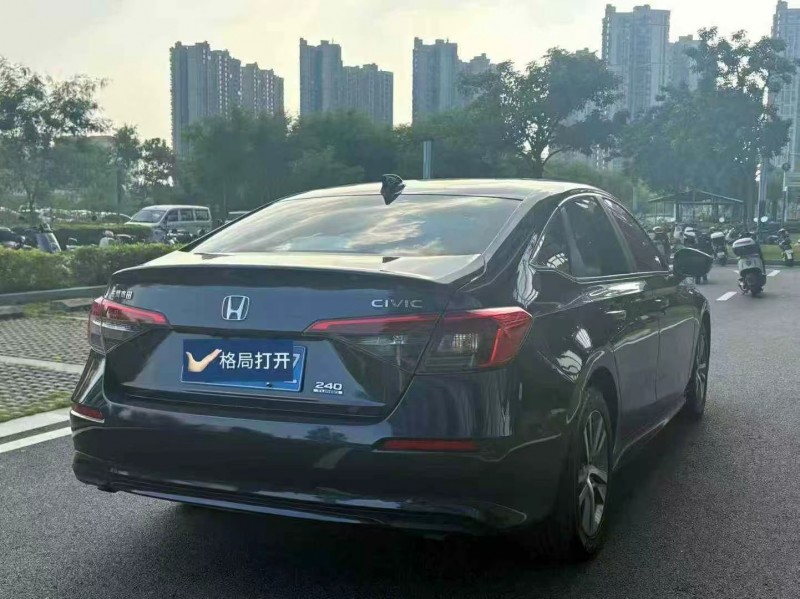 东莞23年本田思域7