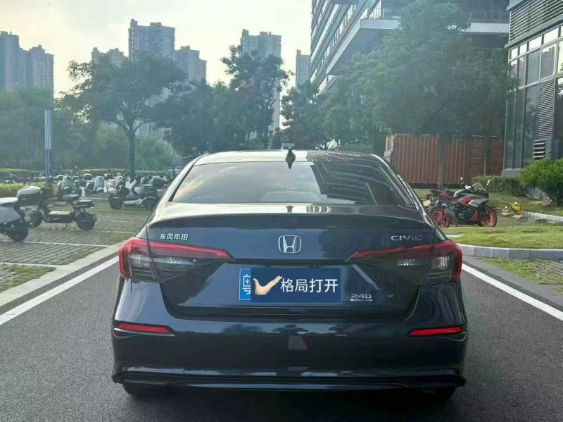 东莞23年本田思域9