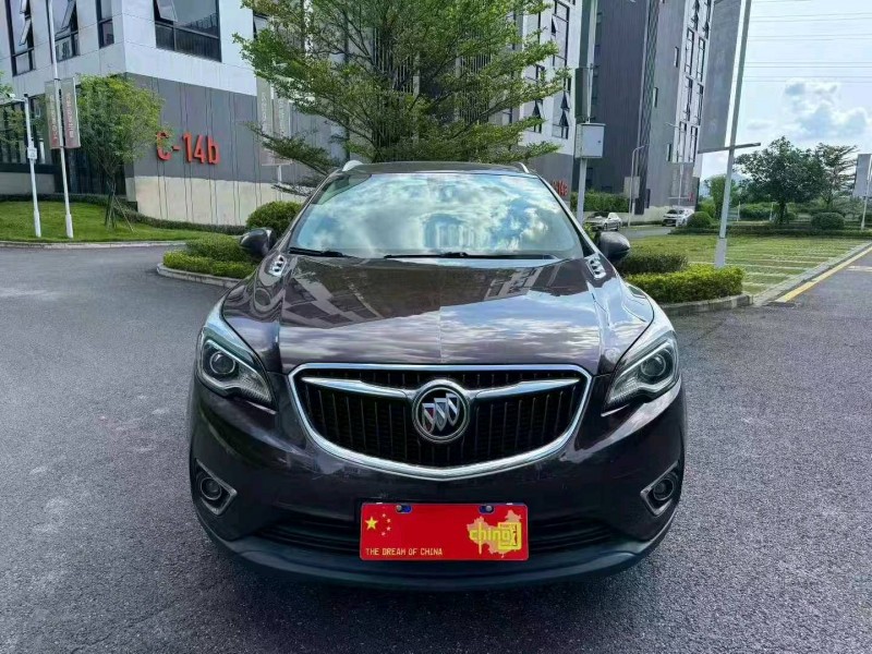 广州19年别克昂科威1