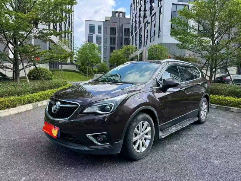 广州19年别克昂科威2