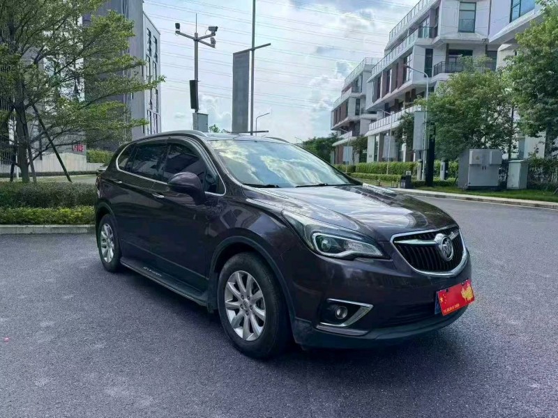 广州19年别克昂科威5