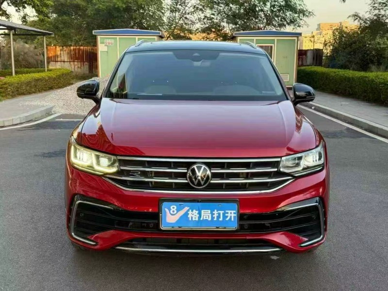 东莞21年大众途观1