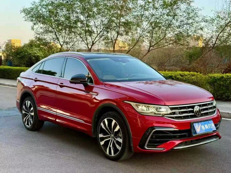 东莞21年大众途观2