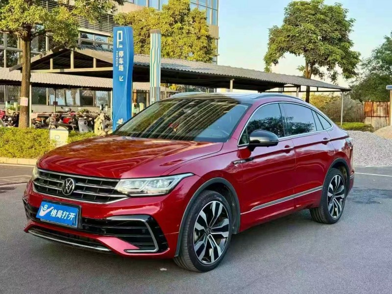 东莞21年大众途观3