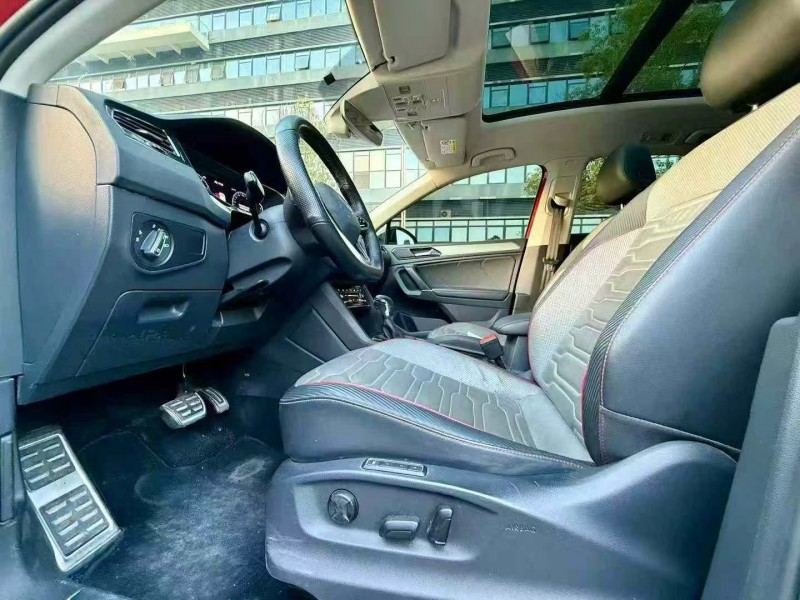 东莞21年大众途观4