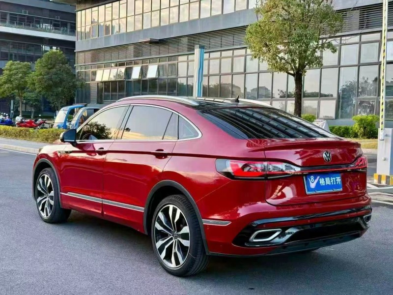 东莞21年大众途观7