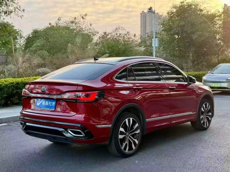 东莞21年大众途观8