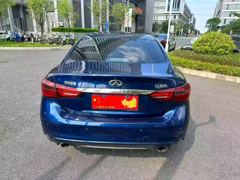 广州19年英菲尼迪Q504