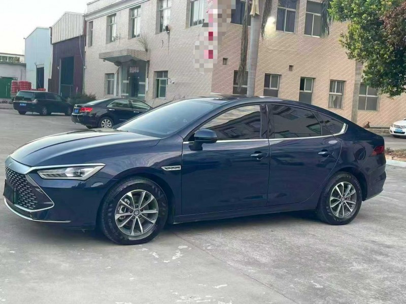 漳州24年比亚迪秦3