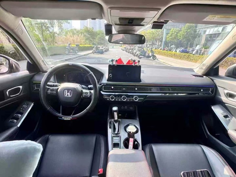 东莞23年本田思域5