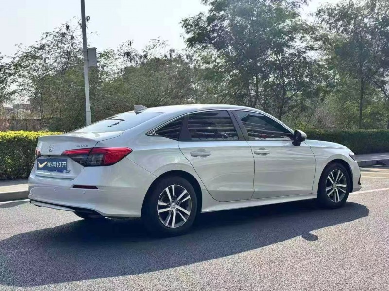 东莞23年本田思域7