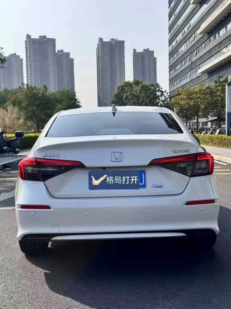 东莞23年本田思域9