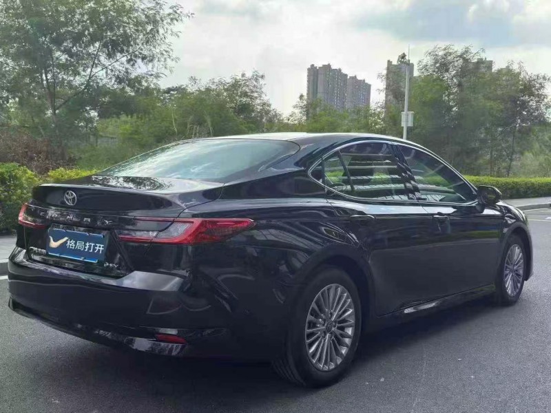 东莞25年丰田凯美瑞8