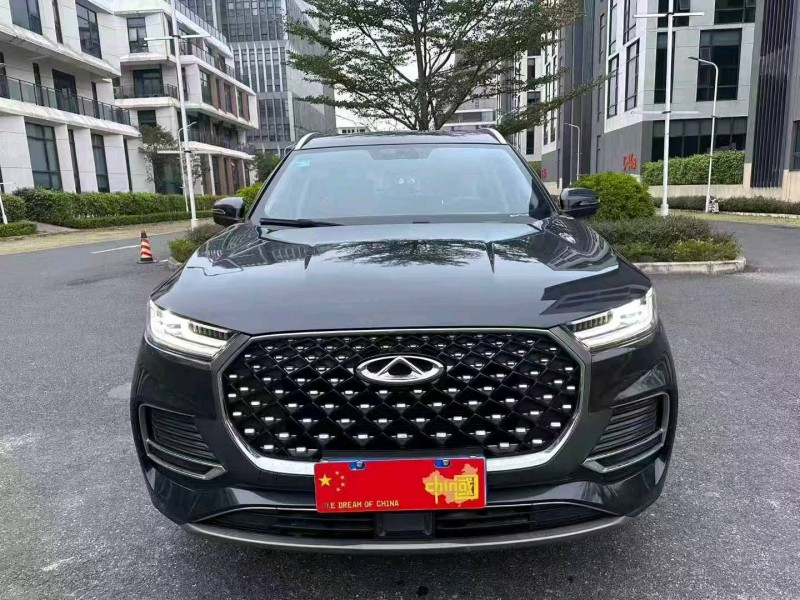 广州22年奇瑞瑞虎1