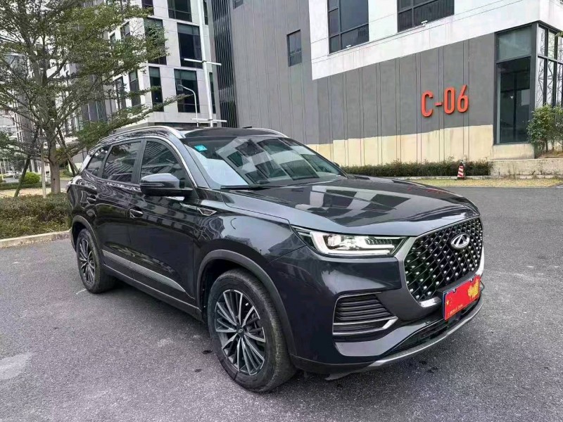 广州22年奇瑞瑞虎2