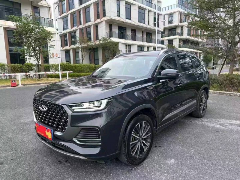 广州22年奇瑞瑞虎3