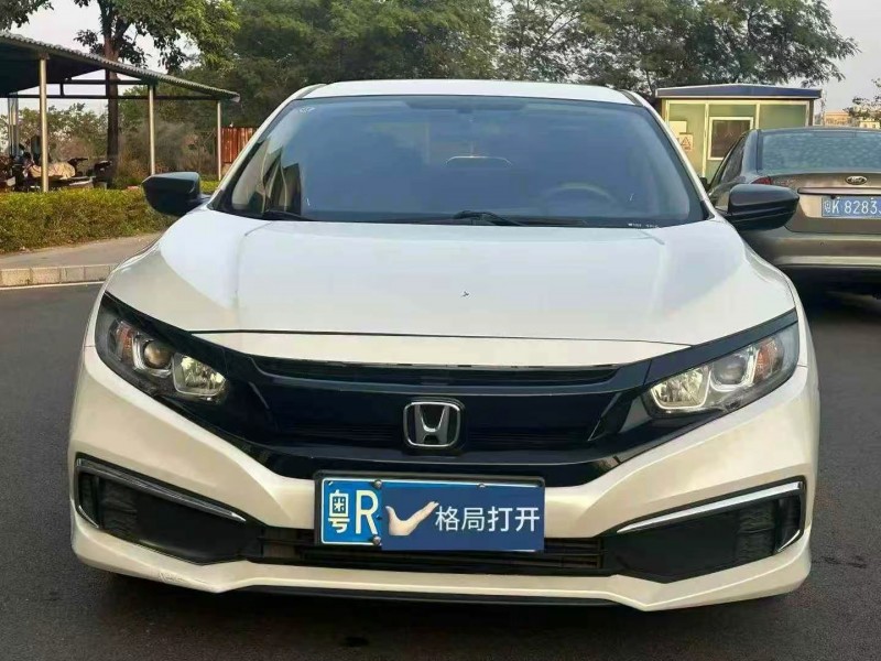 东莞21年本田思域1