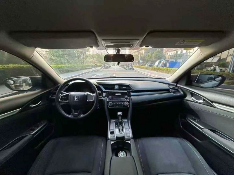 东莞21年本田思域5