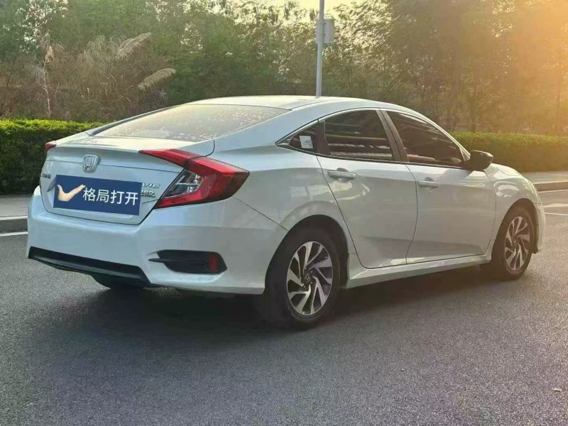 东莞21年本田思域7